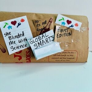 Blind Date With A Book: FIRST EDITION Hardcover w dust jacket